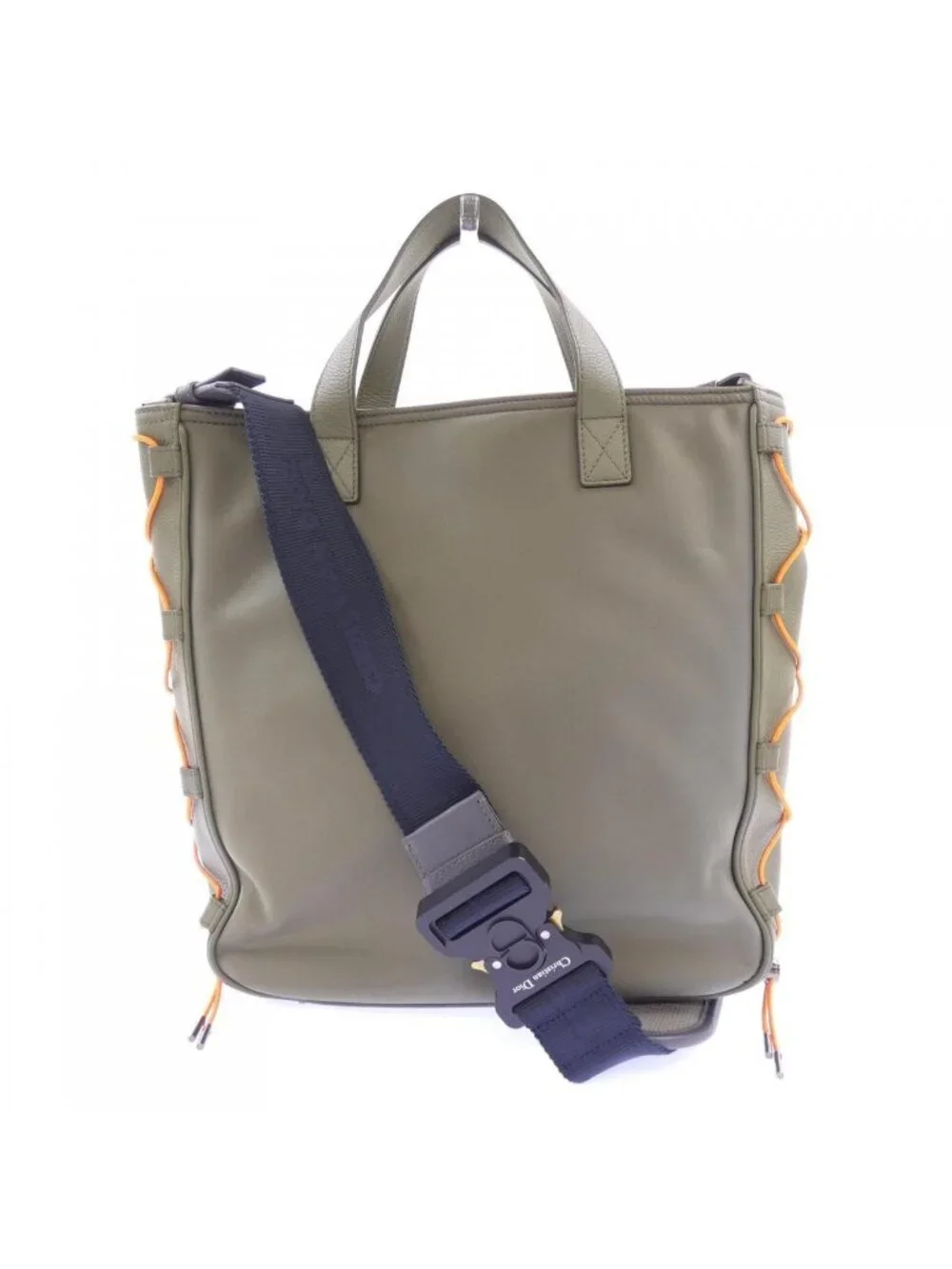 Dior Saddle Tote Sacai